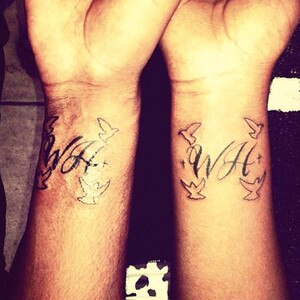 Bobbi Kristina Brown, Tattoo