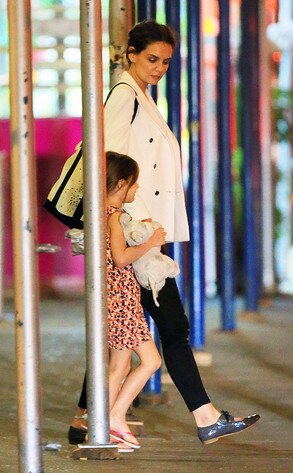 Katie Holmes, Suri Cruise