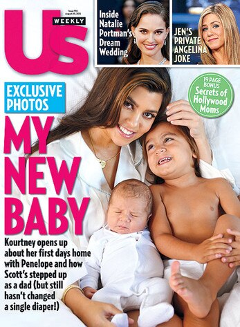 Kourtney Kardashian, Penelope Scotland Disick, Mason Disick