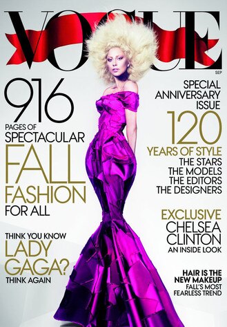 Lady Gaga, VOGUE Cover