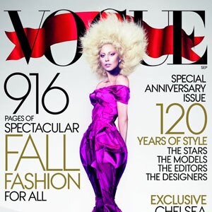 Lady Gaga, VOGUE Cover