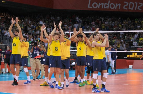 Jogadores brasileiros, volei, volley, Brasil