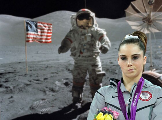 McKayla Maroney is Not Impressed