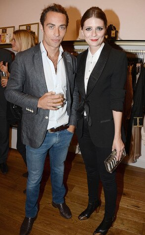 Mischa Barton, James Middleton