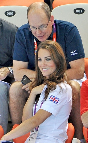 Catherine, Duchess of Cambridge, Kate Middleton, Prince Albert II