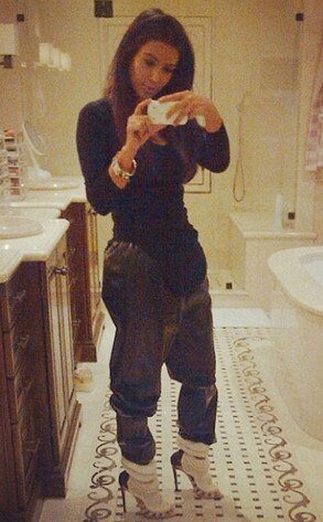 Kim Kardashian, shoes