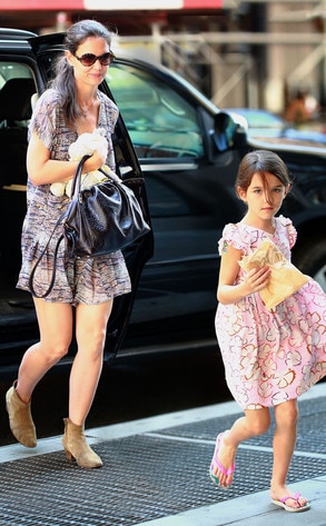 Katie Holmes, Suri Cruise