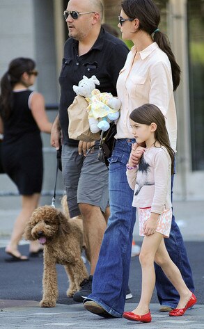 Katie Holmes, Suri Cruise, Dog
