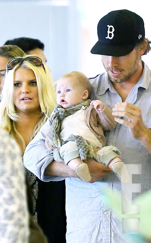 Jessica Simpson, Maxwell Drew Johnson
