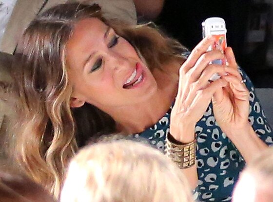 Sarah Jessica Parker, New York Fashion Week