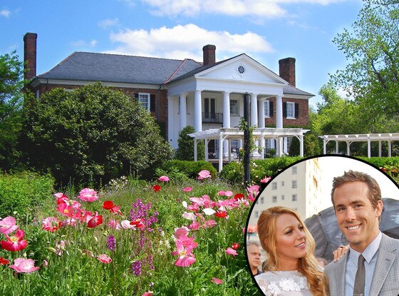 Boone Hall Plantation, Blake Lively, Ryan Reynolds