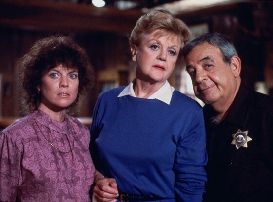 Murder She Wrote, Erin Moran, Angela Lansbury, Tom Bosley