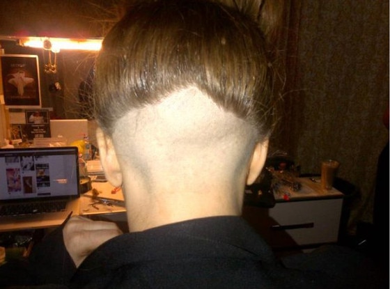 Lady Gaga, Bald, shaved