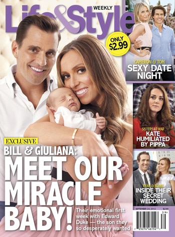 **do not use until 7:30 EST 9/12 Life and Style, Rancic