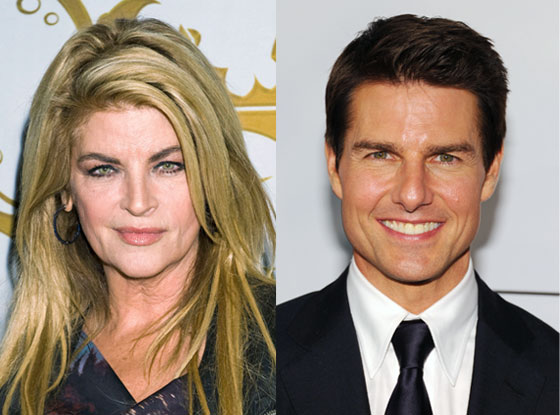 Kirstie Alley, Tom Cruise