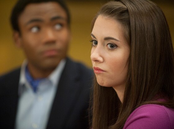 Donald Glover, Alison Brie, Community