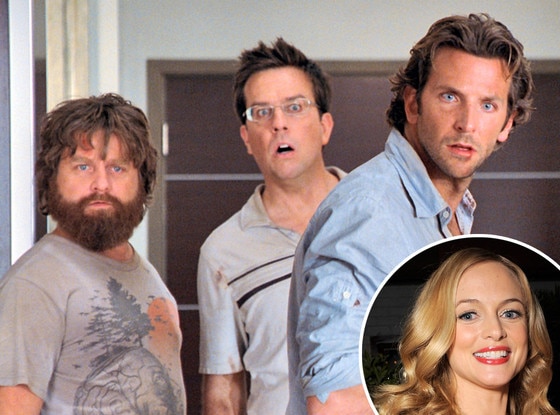 Zach Galifianakis, Ed Helms, Bradley Cooper, The Hangover, Heather Graham Zach Galifianakis, Ed Helms, Bradley Cooper, The Hangover, Heather Graham