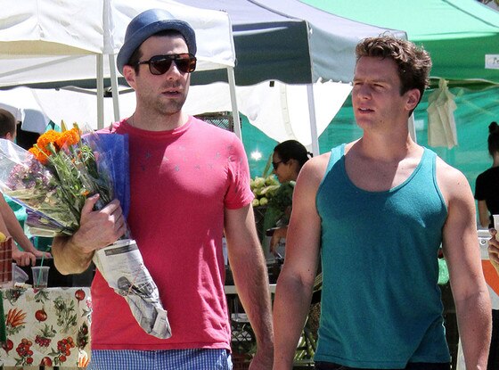 Zachary Quinto, Jonathan Groff Zachary Quinto, Jonathan Groff