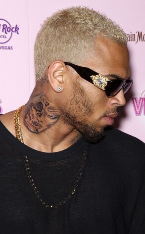 Chris Brown Tattoo, Drawing