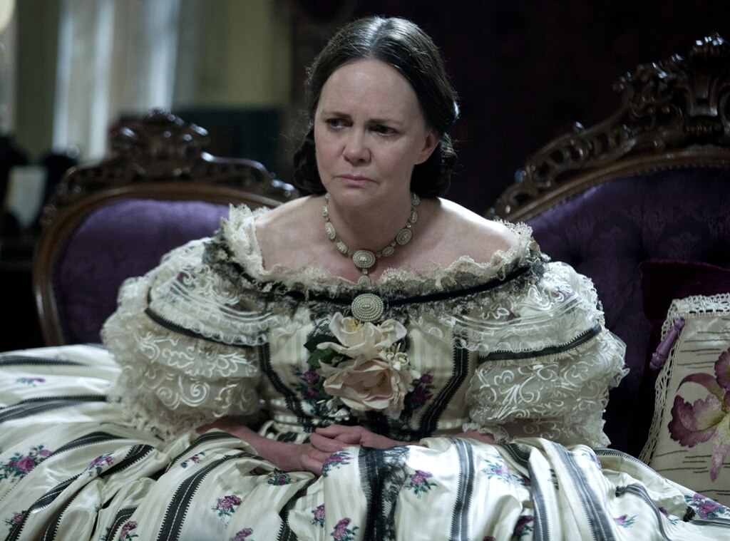 Sally Field como Mary Todd Lincoln Sally Field como Mary Todd Lincoln