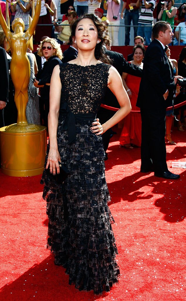 10. Sandra Oh, 2008 10. Sandra Oh, 2008