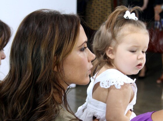 Harper Beckham, Victoria Beckham