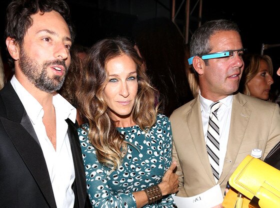 Sergey Brin, Sarah Jessica Parker, Andy Cohen