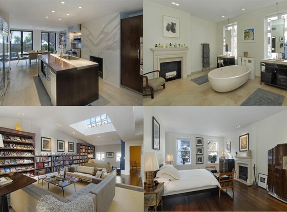 Matthew Broderick, Sarah Jessica Parker, New York Townhouse