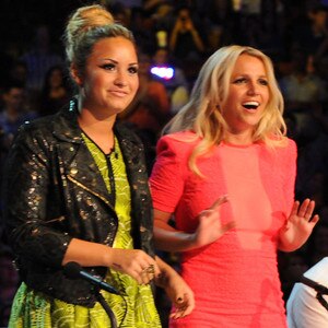 Britney Spears, Demi Lovato, X Factor