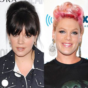 Lily Allen, Pink