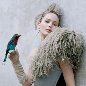 Jennifer Lawrence, W Magazine inside
