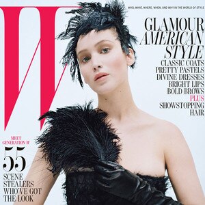 Jennifer Lawrence, W Magazine Cover