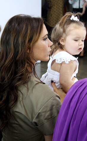 Harper Beckham, Victoria Beckham
