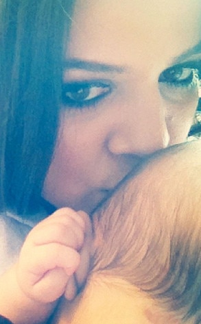 Khloe Kardashian, Penelope, Twit Pic