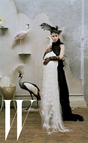 Jennifer Lawrence, W Magazine inside