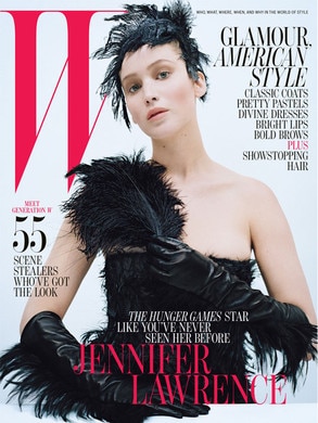 Jennifer Lawrence, W Magazine Cover