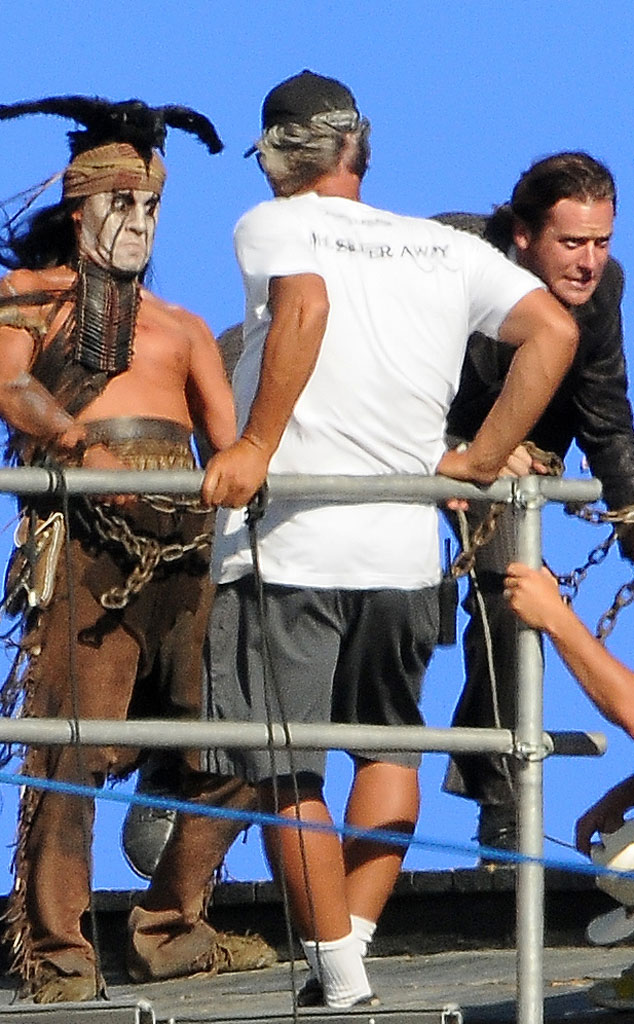 Johnny Depp, Armie Hammer