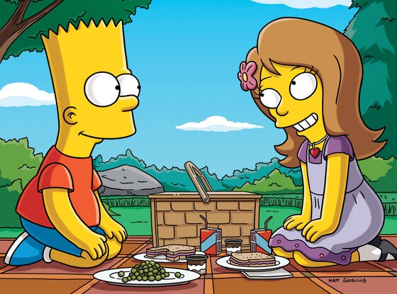 Anne Hathaway, The Simpsons