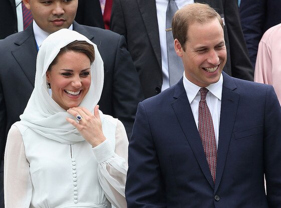 Kate Middleton, Prince William