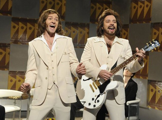 Robin Gibb, Barry Gibb, Bee Gees, Jimmy Fallon, Justin Timberlake