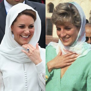 Duchess Catherine, Kate Middleton, Princess Diana