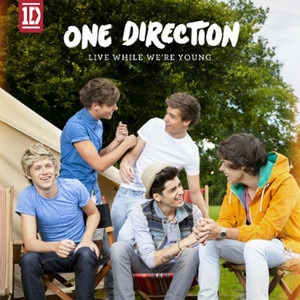 One Direction, Single Artwork, Live While We