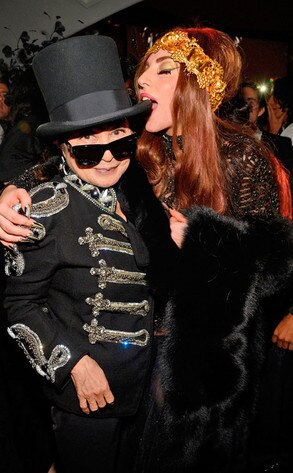 Lady Gaga, Yoko Ono