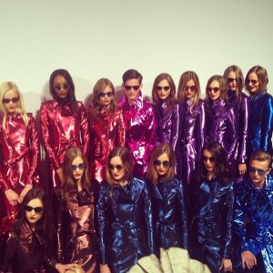 Desfile Burberry