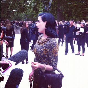Desfile Burberry