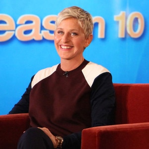 ELLEN DEGENERES, Clint Eastwood