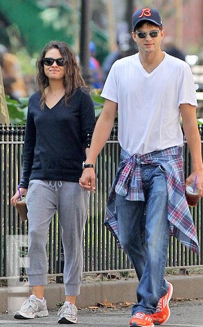 EXCLUSIVE WATERMARK, Ashton Kutcher, Mila Kunis