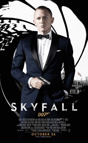 Daniel Craig, Skyfall Poster
