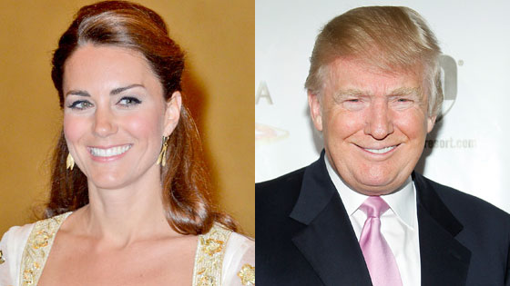 Donald Trump Says Kate Middleton Has Only Herself To Blame For Topless