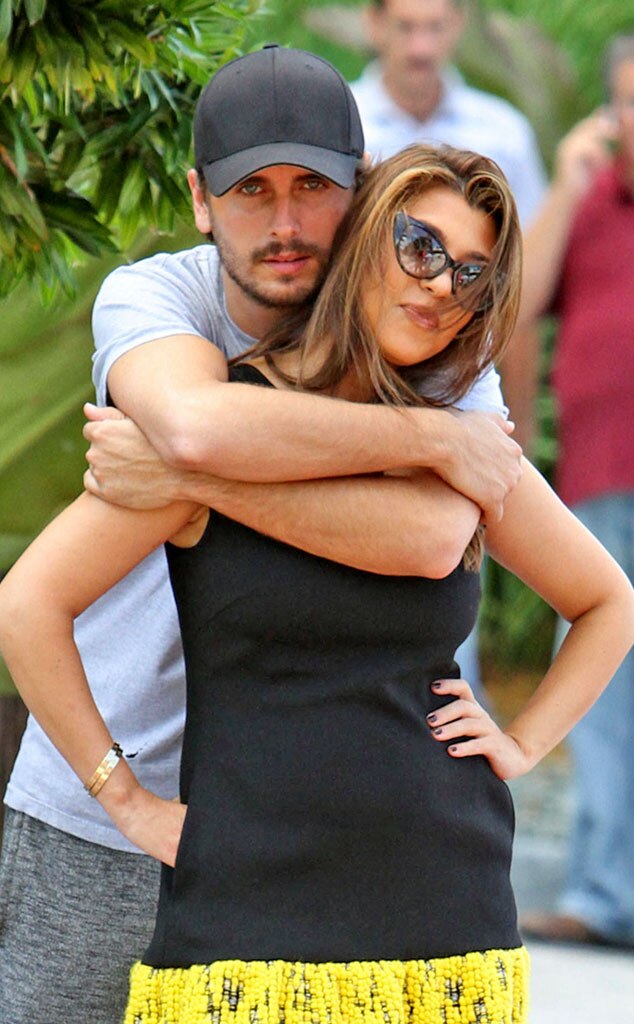 Kourtney Kardashian, Scott Disick
